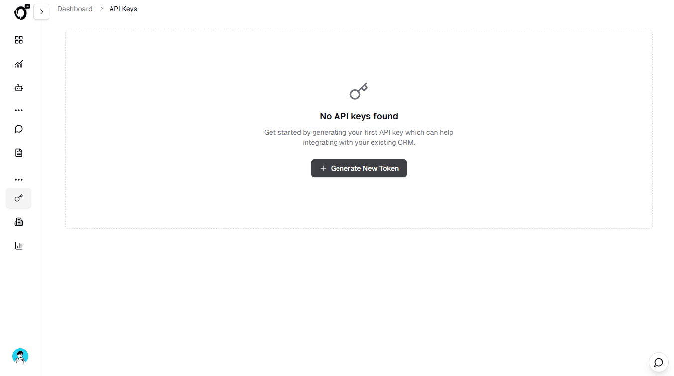 API Key Step 1