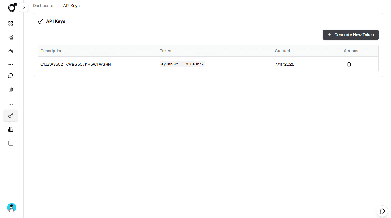 API Key Step 4
